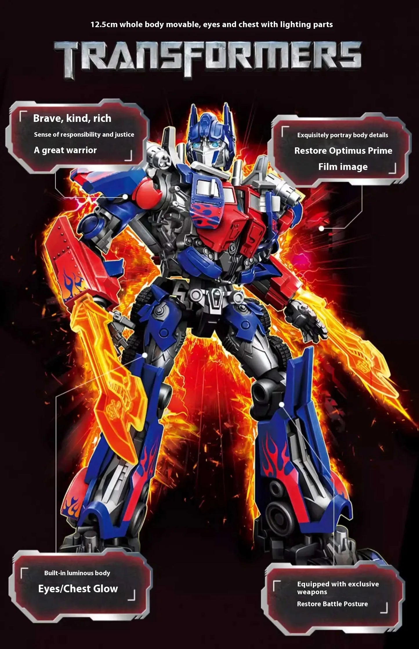 Blokees Transformers 2007 Optimus Prime Megatron Assembles Movable Model Classic Toys Christmas Gifts Model Toy