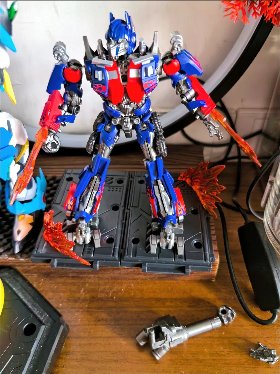 Blokees Transformers 2007 Optimus Prime Megatron Assembles Movable Model Classic Toys Christmas Gifts Model Toy