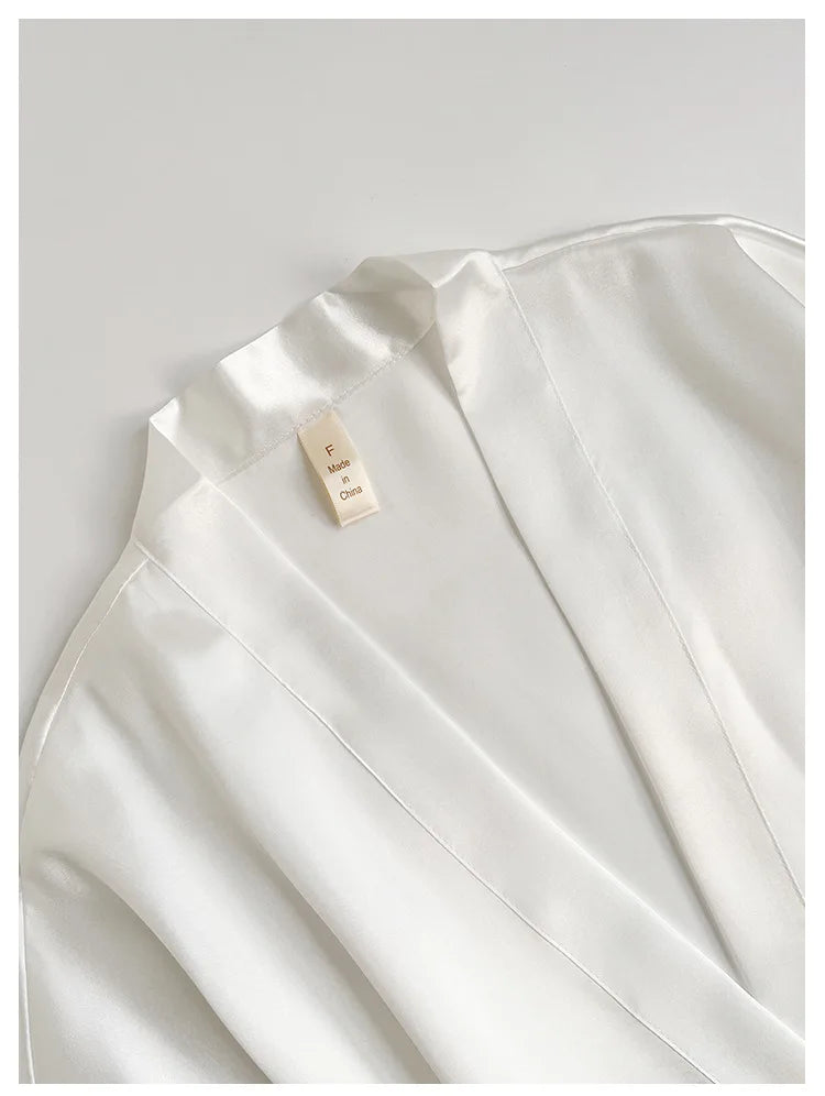 Wedding Bride Robe Morning Gown Elegant Feather Female Kimono Bathrobe Gown Sexy Rayon Summer New Sleepwear Nightwear Lingerie