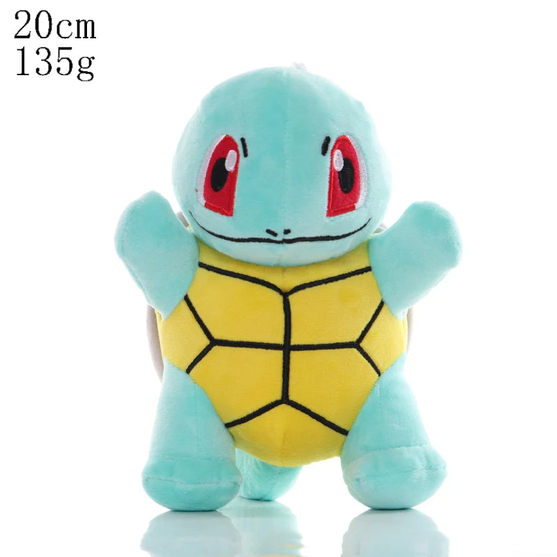 Pokemon Plush Charmander Squirtle Pikachu Peluche Plusle Minun Plush Charizard Bulbasaur Eevee Stuffed Doll Xmas Gift For Kid