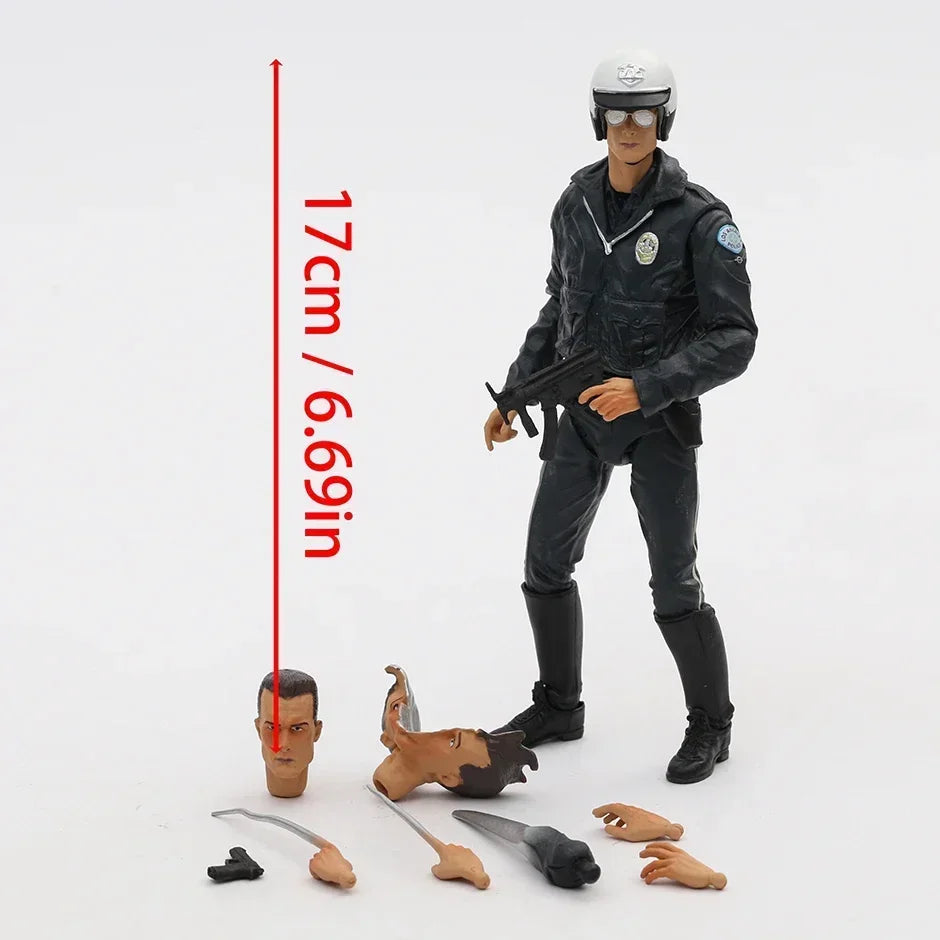 NECA Terminator 2 Sarah Connor PVC Action Figure Toy Figurine Collectible Model Doll