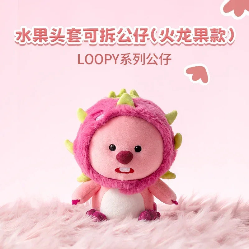 MINISO  LOOPY Series Doll Toys Children's Love Plush Doll Surprise Holiday Anniversary Room Decorations Pendant Ornament Gift
