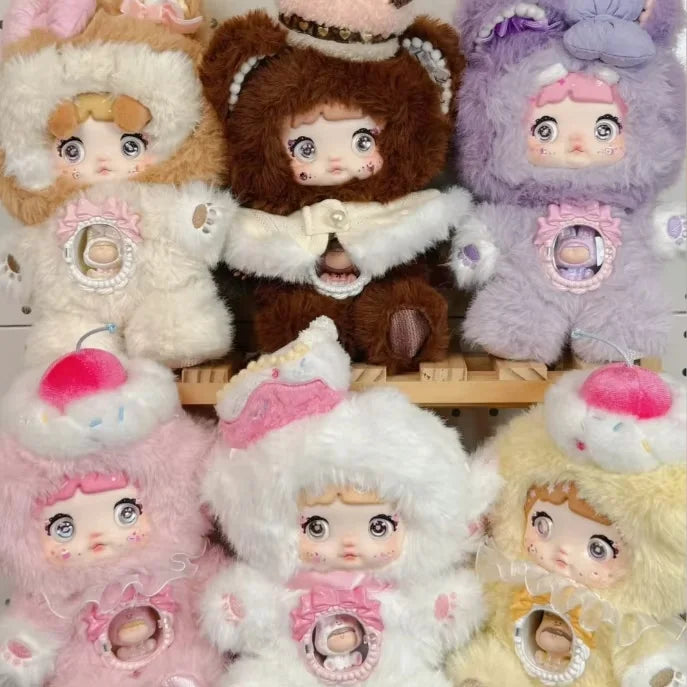 new Nommi V7 22cm One Bite Sweetheart Series Mystery Box Cute Dolls Kawaii Toys Gift Birthday Gift Caixa Caja Doll Pendant