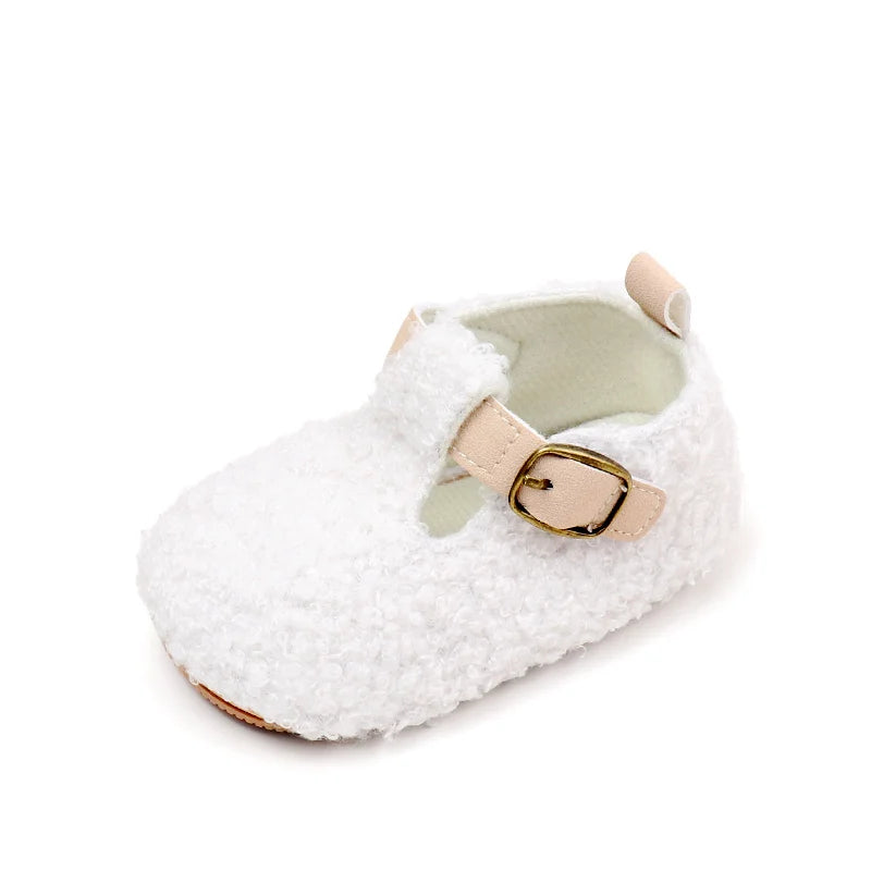 Winter Baby Girl and Boy Warm Non-slip Walking Shoes for Infants Cute Toddler Prewalkers High Quality Comfortable Shoes BMB4005