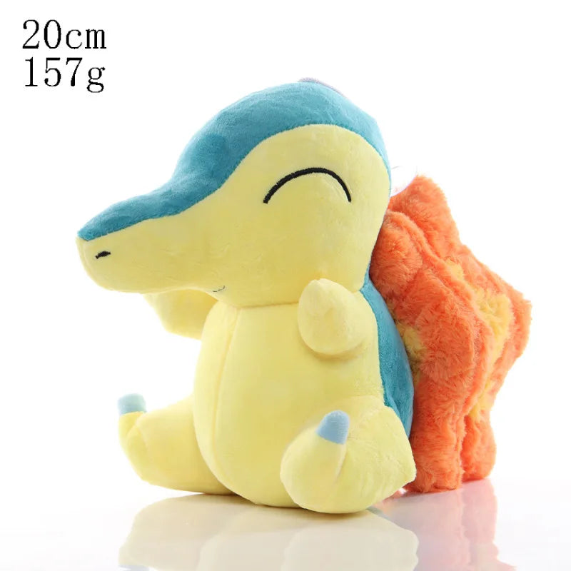 Pokemon Plush Charmander Squirtle Pikachu Peluche Plusle Minun Plush Charizard Bulbasaur Eevee Stuffed Doll Xmas Gift For Kid