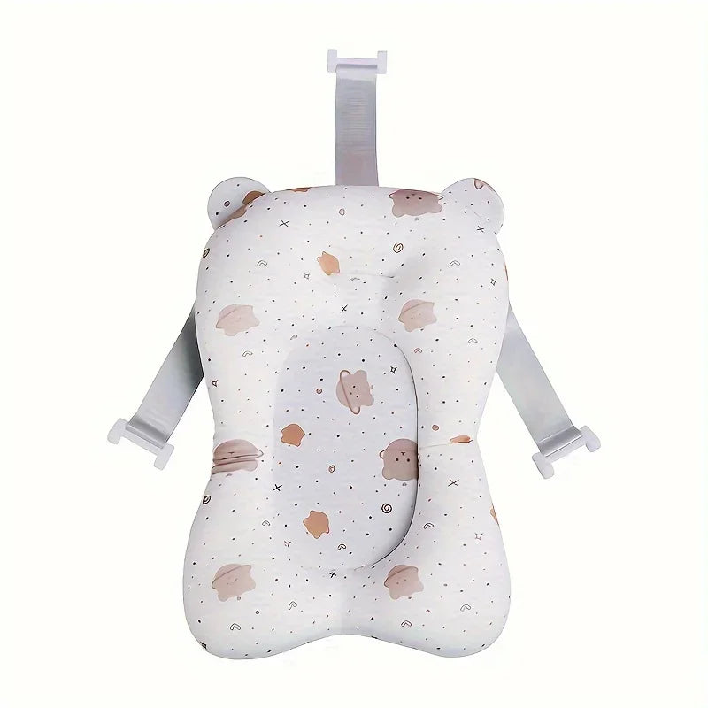 Baby Bathtub Real-time Temperature Silicone Non-Slip Foot Bath Bucket Folding Bathroom With Temperature Sensing