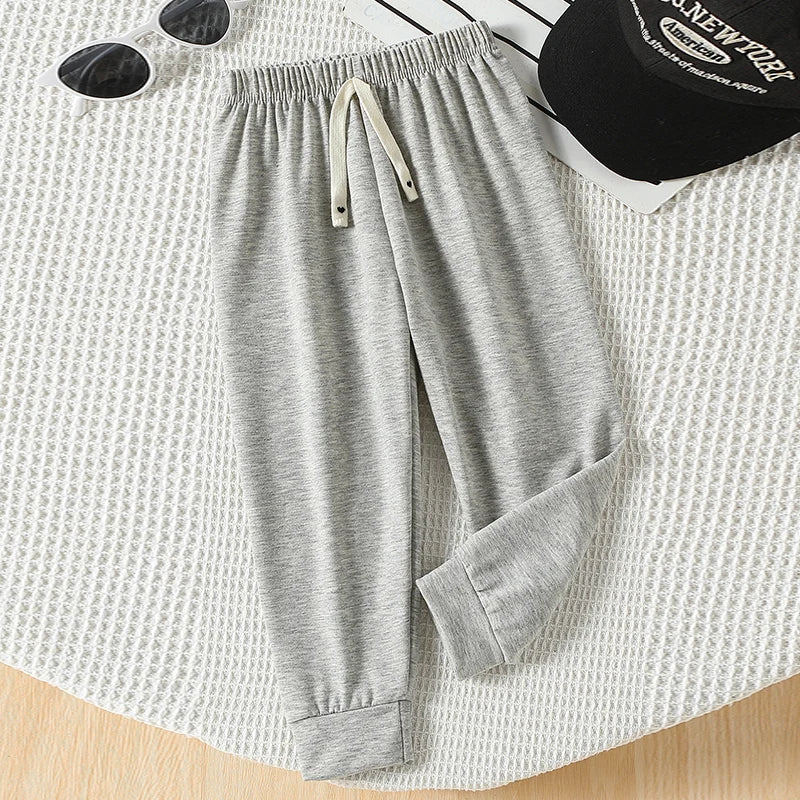 3/1 Piece Set Of Four Season Children's Sports Fashion Autumn Sweatpants For Boys And Girls Mixed With Multi Colored Harun Pants