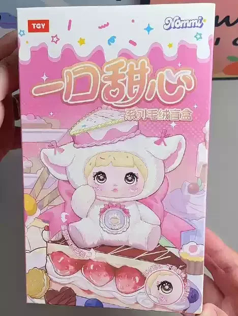 new Nommi V7 22cm One Bite Sweetheart Series Mystery Box Cute Dolls Kawaii Toys Gift Birthday Gift Caixa Caja Doll Pendant