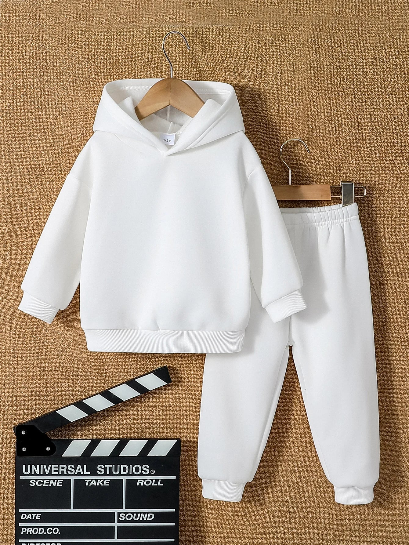 Kids Fashion 2pcs Pullover Hoodie+Pants Suits 1-8Y Years Boys Girls Casual Long Sleeve Sportswear Tracksuits Children Clothes