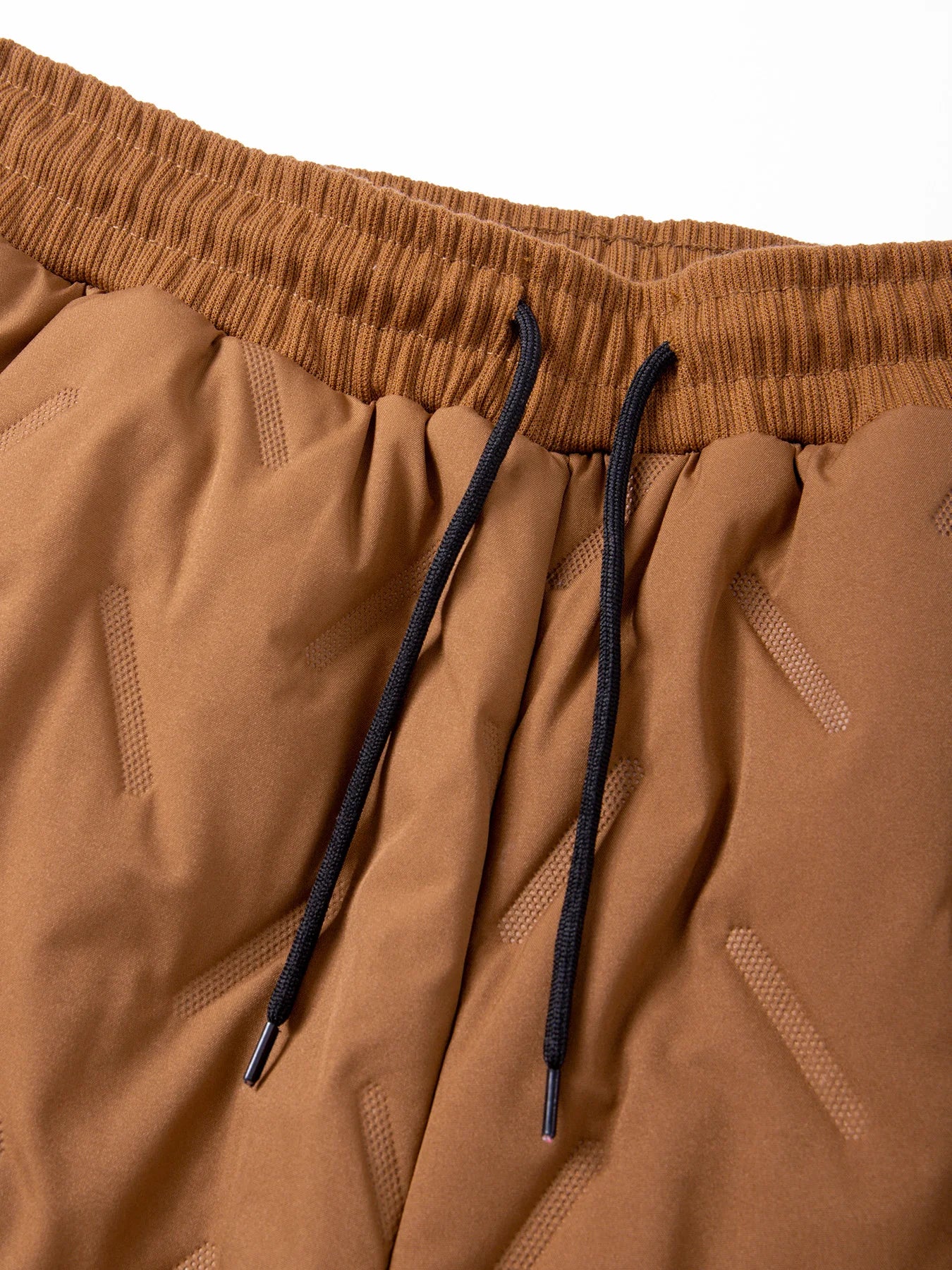 Winter Down Cotton Pants for Men Casual Waterproof Trousers Zipper Pocket Thickened Wool Warm Pants Jogger Outdoor Sweatpants