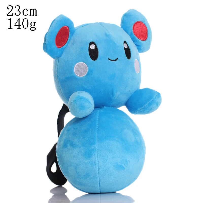 Pokemon Plush Charmander Squirtle Pikachu Peluche Plusle Minun Plush Charizard Bulbasaur Eevee Stuffed Doll Xmas Gift For Kid
