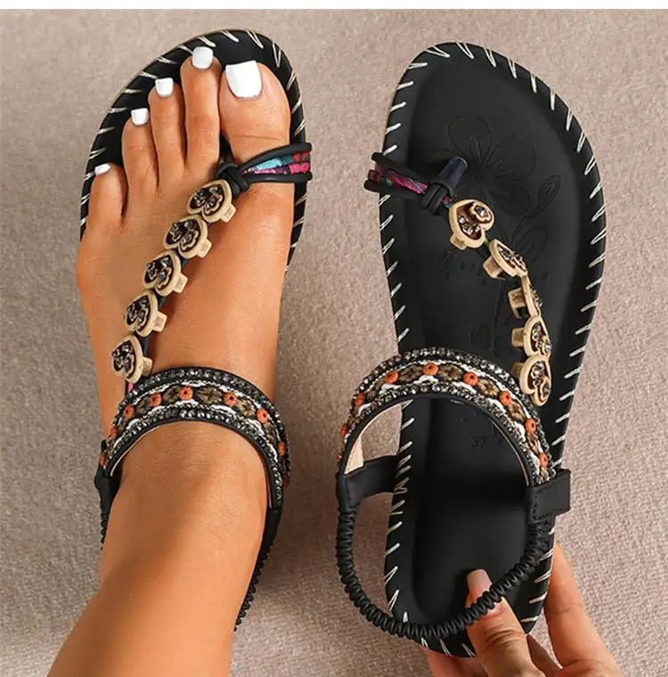 Shoes Sandals Women Summer Non-Slip Women Shoe Open Toe Sandals Ladies Wedge Women's Shoes Elegant Female Footwear Women Sandal