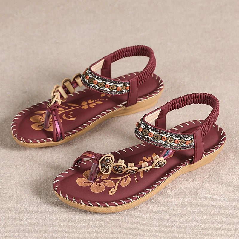 Shoes Sandals Women Summer Non-Slip Women Shoe Open Toe Sandals Ladies Wedge Women's Shoes Elegant Female Footwear Women Sandal