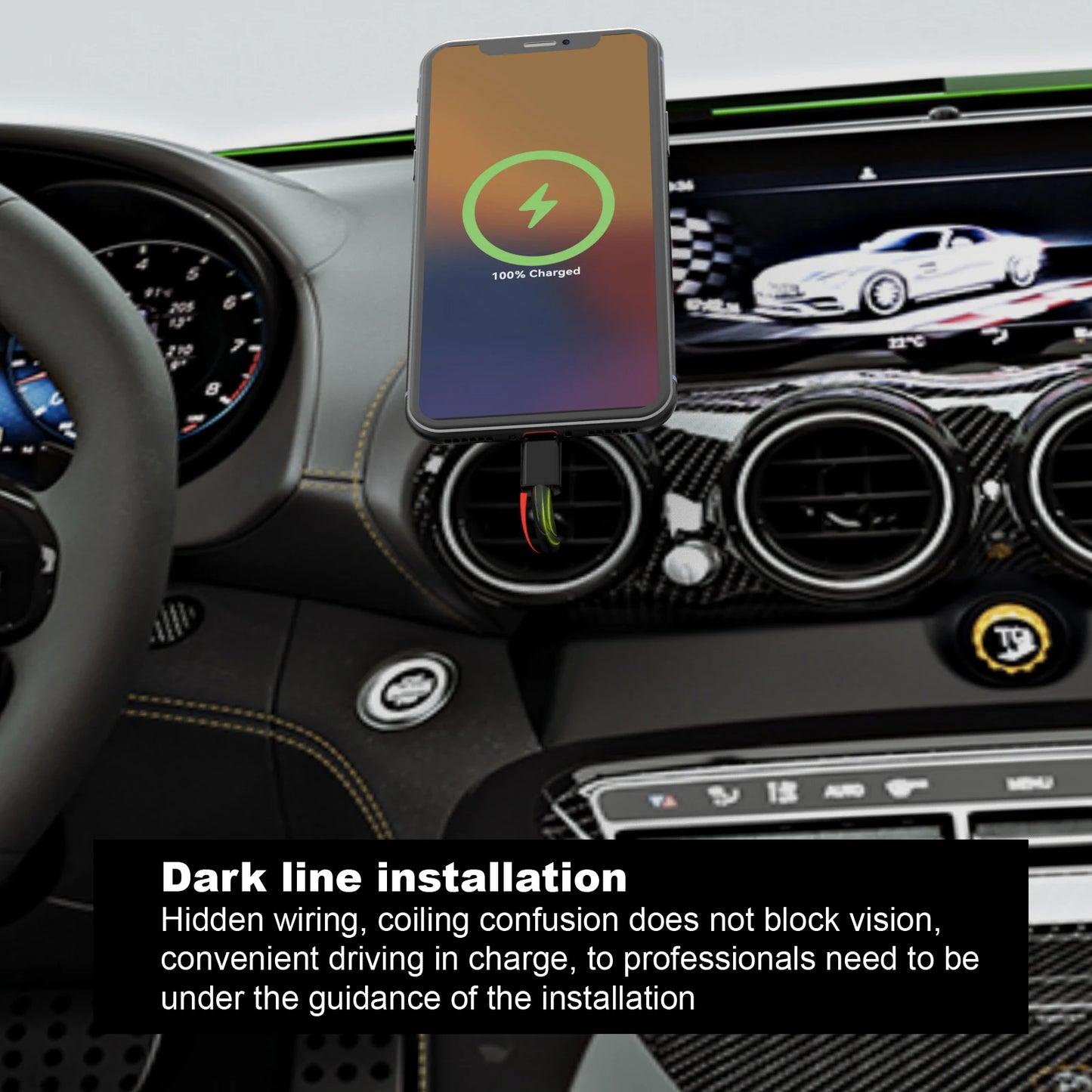 SXT- obdiicats OBD 2IN1 With Fast Charger For Benzine&Diesel Cars Increase Power Upgraded From HK-V3 Fuel Saving Chip Tuning Box