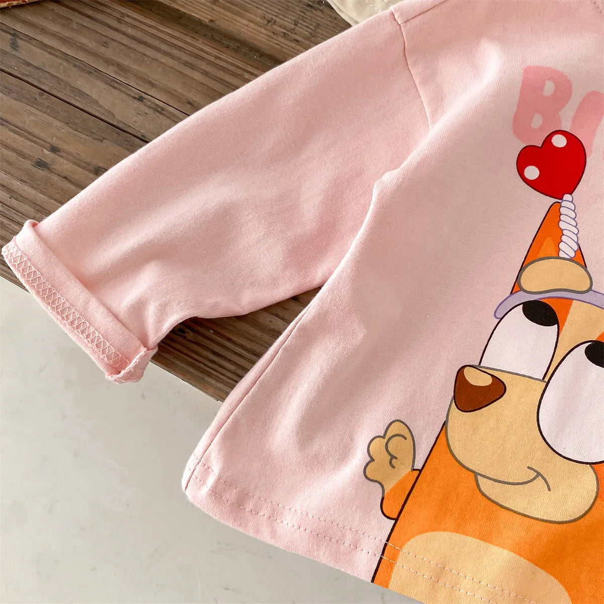 Autumn Boy Girl Baby O-neck Solid Bottoming Shirt Children Simple Casual Long Sleeves T-shirt Kid Cotton Tops Infant Unique Tees