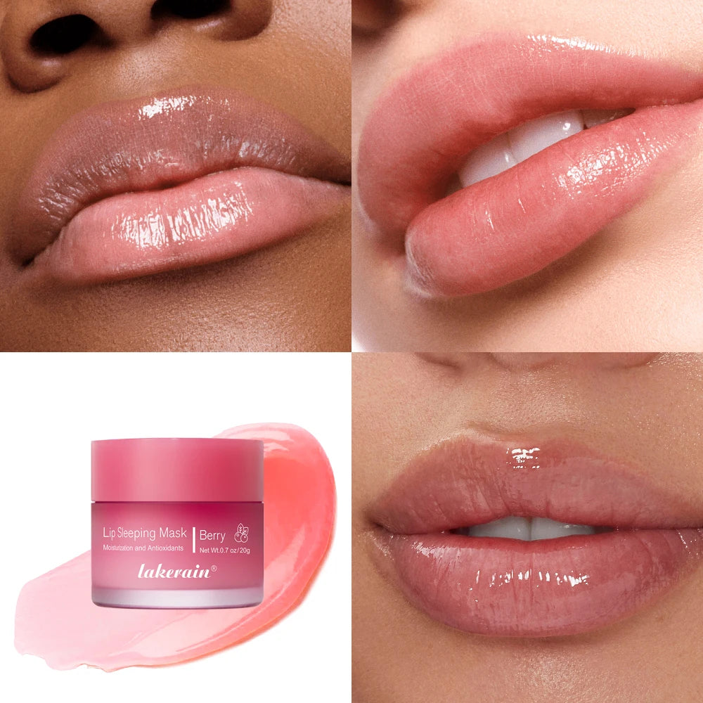 Lips Sleeping Hydrated Balm Nourishing Lip Mask Day Night Use Moisturize Protect Soften Lips Overnight Repair laneigemakeup