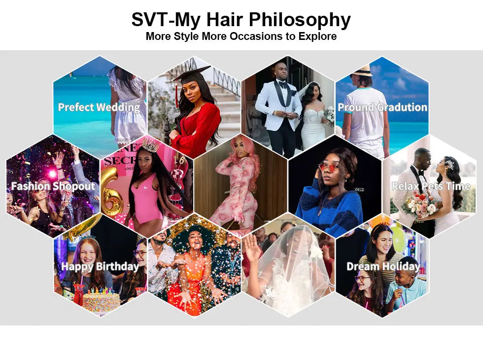 SVT Brazilian Water Wave Short Bob Lace Front Closure Wig Human Hair Wigs Wavy Curly Bob Frontal Wigs For Women Preplucked