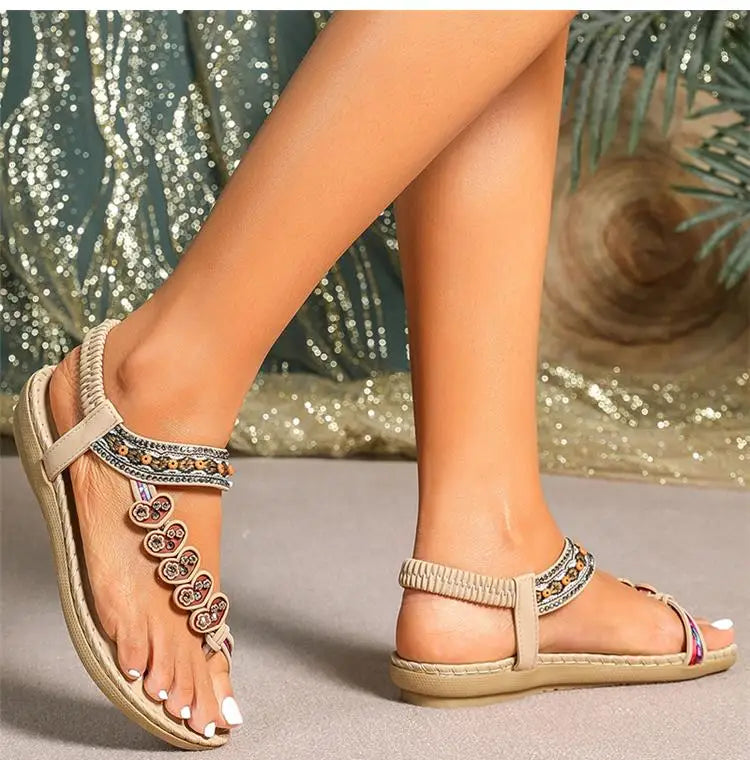 Shoes Sandals Women Summer Non-Slip Women Shoe Open Toe Sandals Ladies Wedge Women's Shoes Elegant Female Footwear Women Sandal