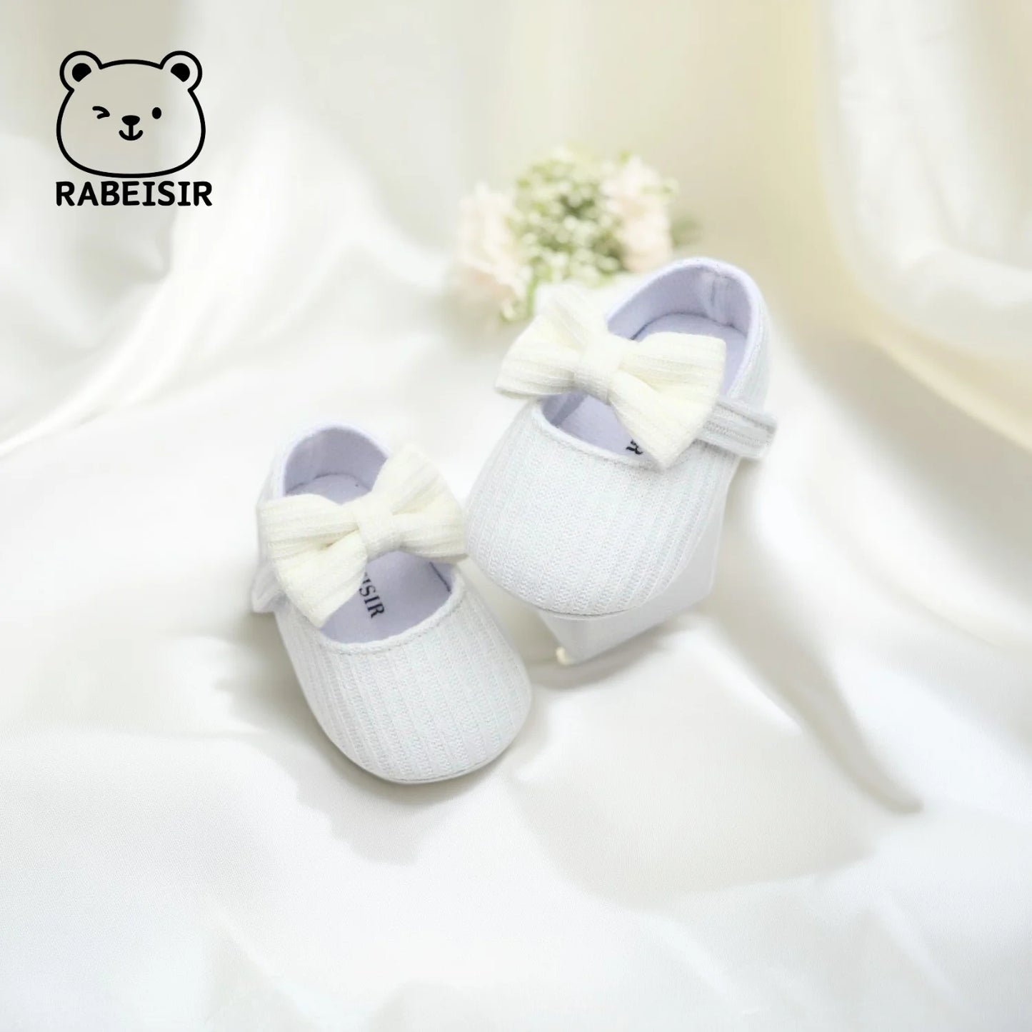 Baby girl shoes, princess shoes, baby walking shoes, soft sole, anti slip, 0-6-12-18 months