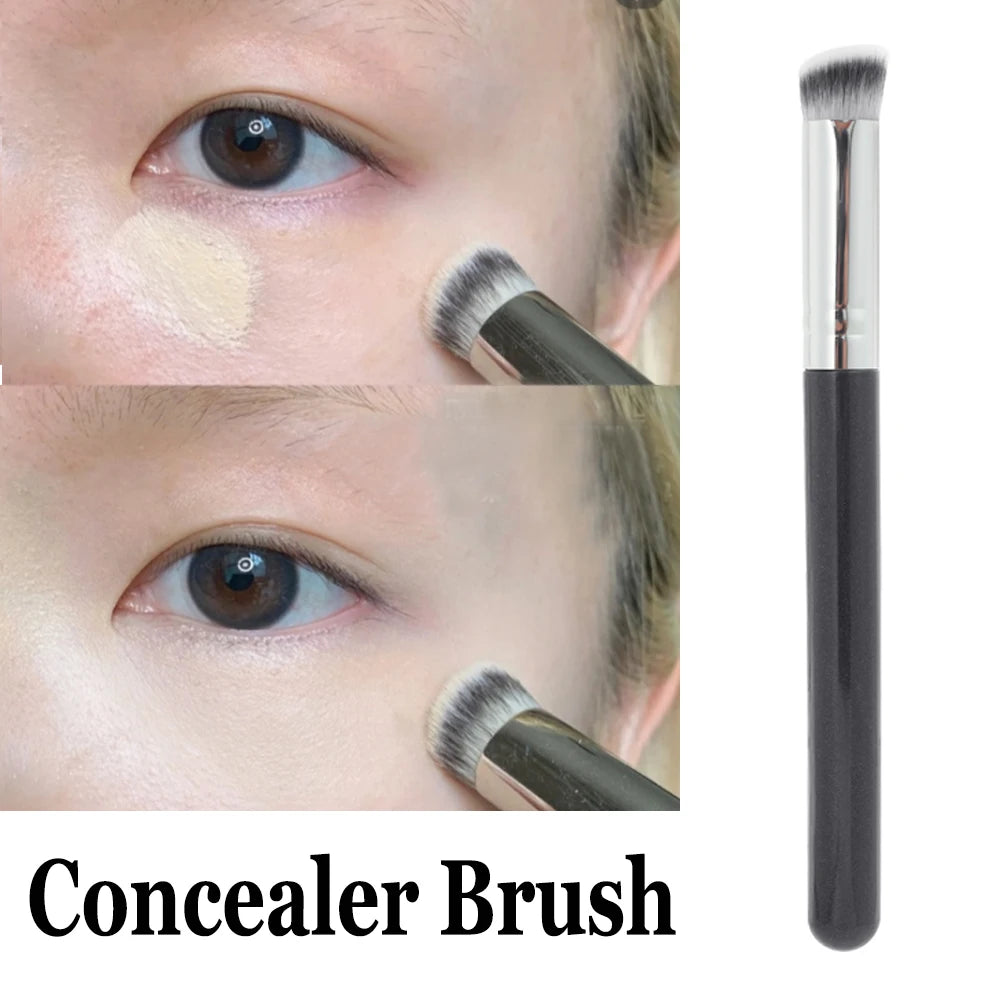 Matte Concealer Pen Full Coverage Face Acne Marks Foundation Cream Lasting Waterproof Moisturizing Eyebrow Lip Contouring Makeup