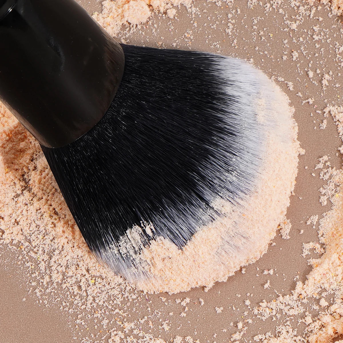 MAANGE 7pcs Double Head Makeup Brushes Dense Foundation Concealer Liquid Cream Blending Detail Eyeshadow Brushes Beauty Tools