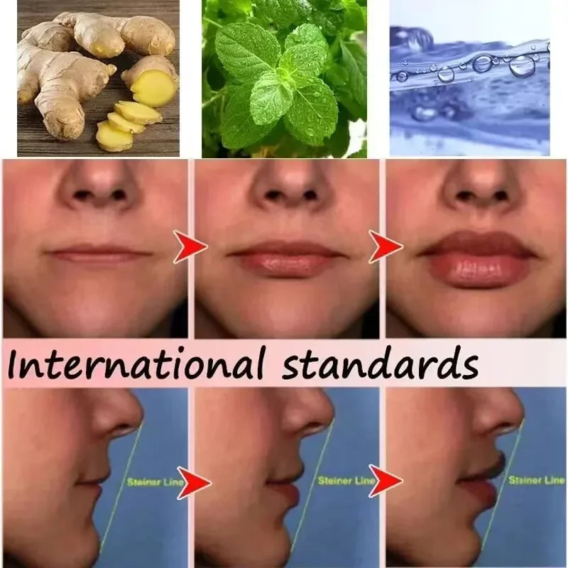 Lasting Lip Plumper Serum Increase Lips Elasticity Instant Volumising Oils Reduce Fine Lines Moisturizing Nourish Sexy Lip Care