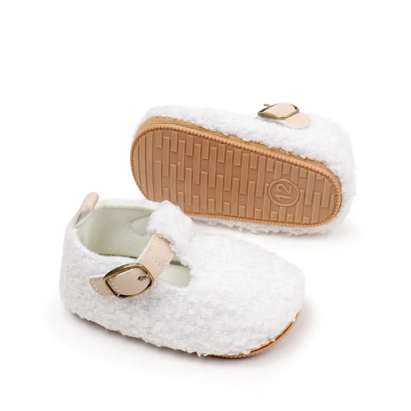Winter Baby Girl and Boy Warm Non-slip Walking Shoes for Infants Cute Toddler Prewalkers High Quality Comfortable Shoes BMB4005