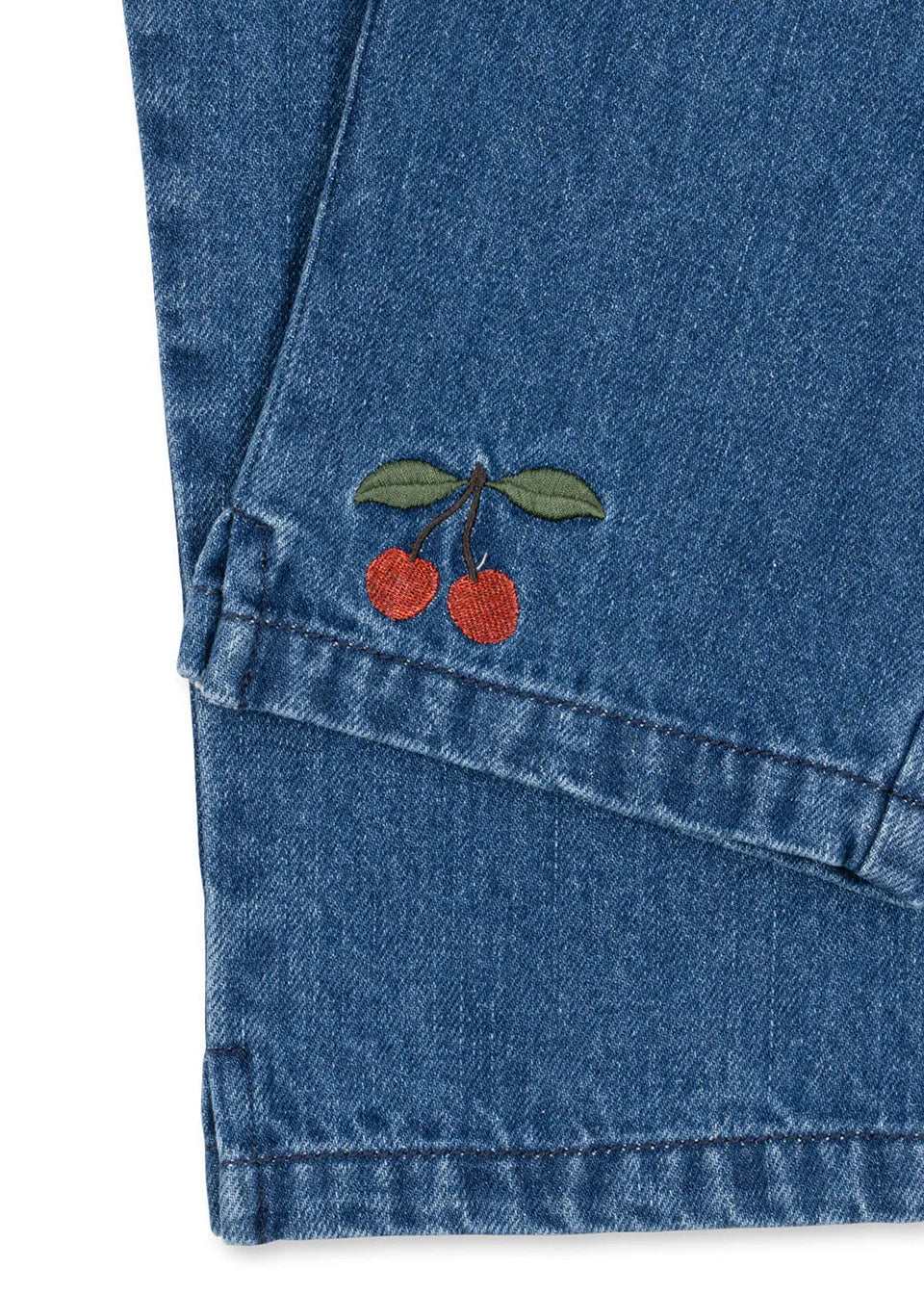 Spot 24 autumn/winter children's denim jacket pants set girls' denim overalls white shirt