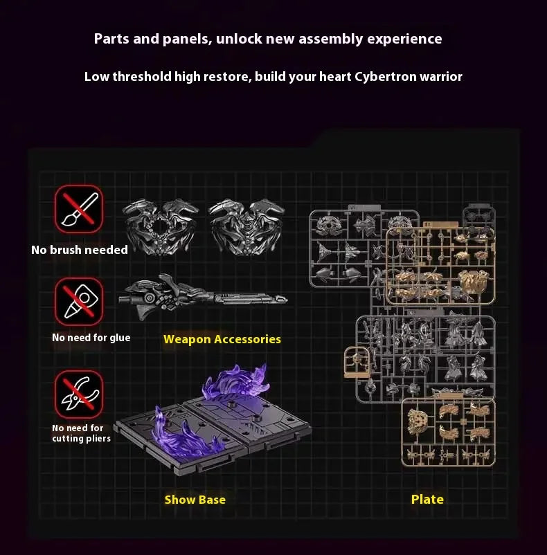 Blokees Transformers 2007 Optimus Prime Megatron Assembles Movable Model Classic Toys Christmas Gifts Model Toy