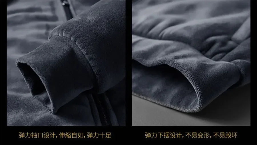 Winter Lambwool Tracksuit Piece Sets Warm Thicken Fleece Joggers Pants Outfits Casual Womens Plush Hooded Sweatshirts Conjuntos