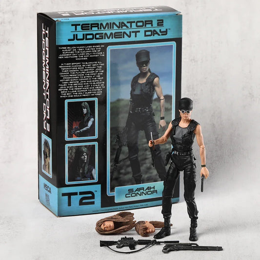 NECA Terminator 2 Sarah Connor PVC Action Figure Toy Figurine Collectible Model Doll