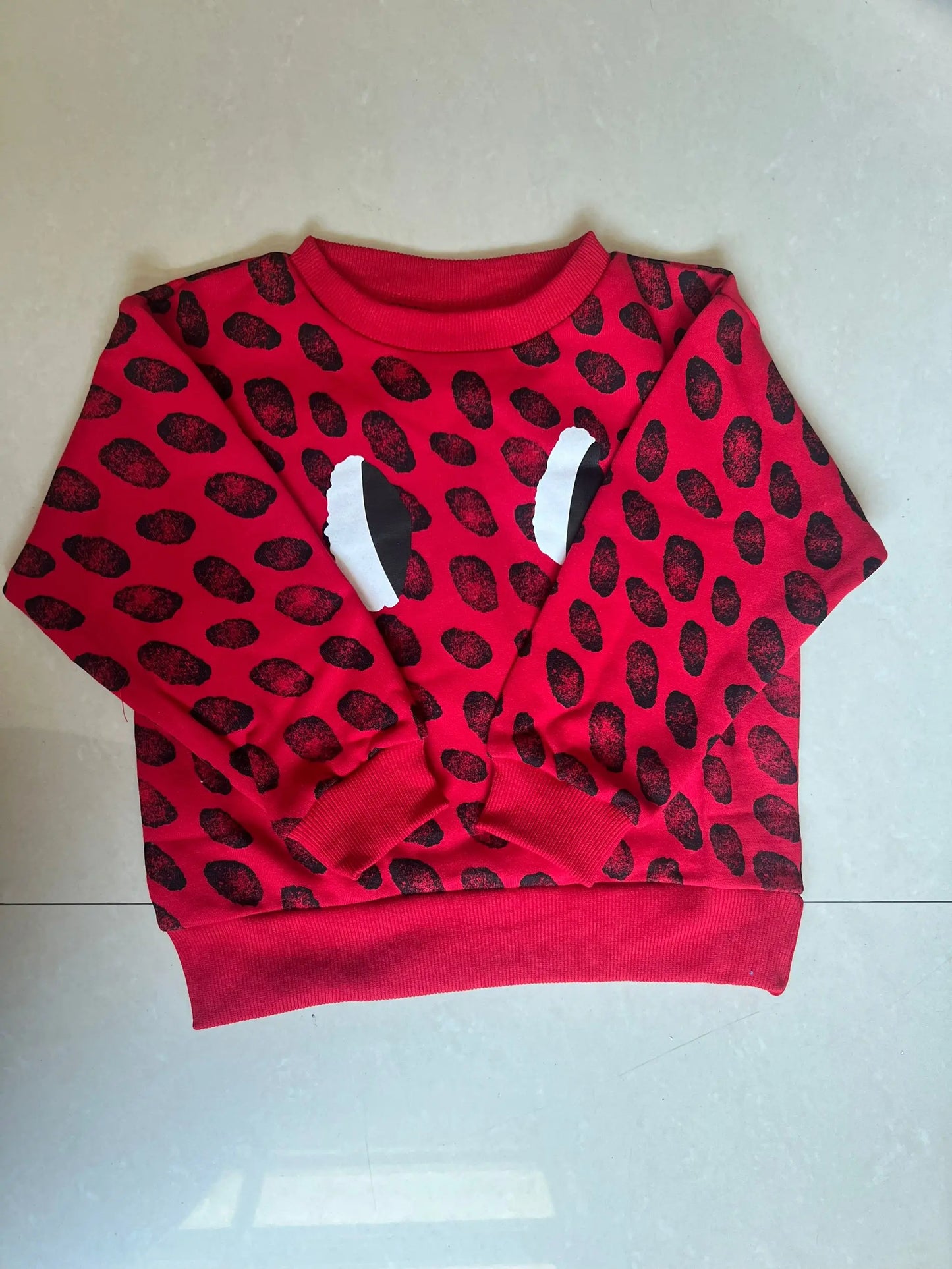 kids sweatshirts and pant clothing sets aw25  boys girls cute print sweaters outwear tops and skirts clothest set