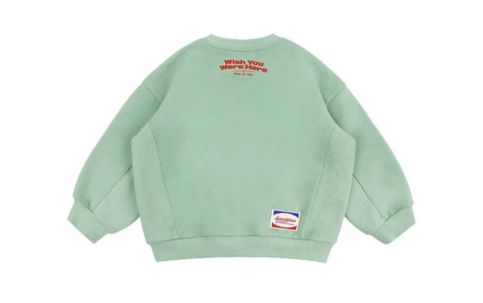 Autumn Kids Clothes Baby Girls hooded Jackets Cotton Sweatshirts Pants Sets Baby Boys Cartoon Coats Pullover Top Trousers Suits