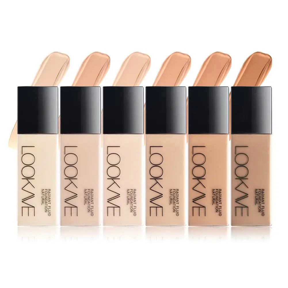 Concealer Waterproof Liquid Foundation For A Long Time Non-Irritating Natural & Even Matte Finish Perfect Nude Makeup