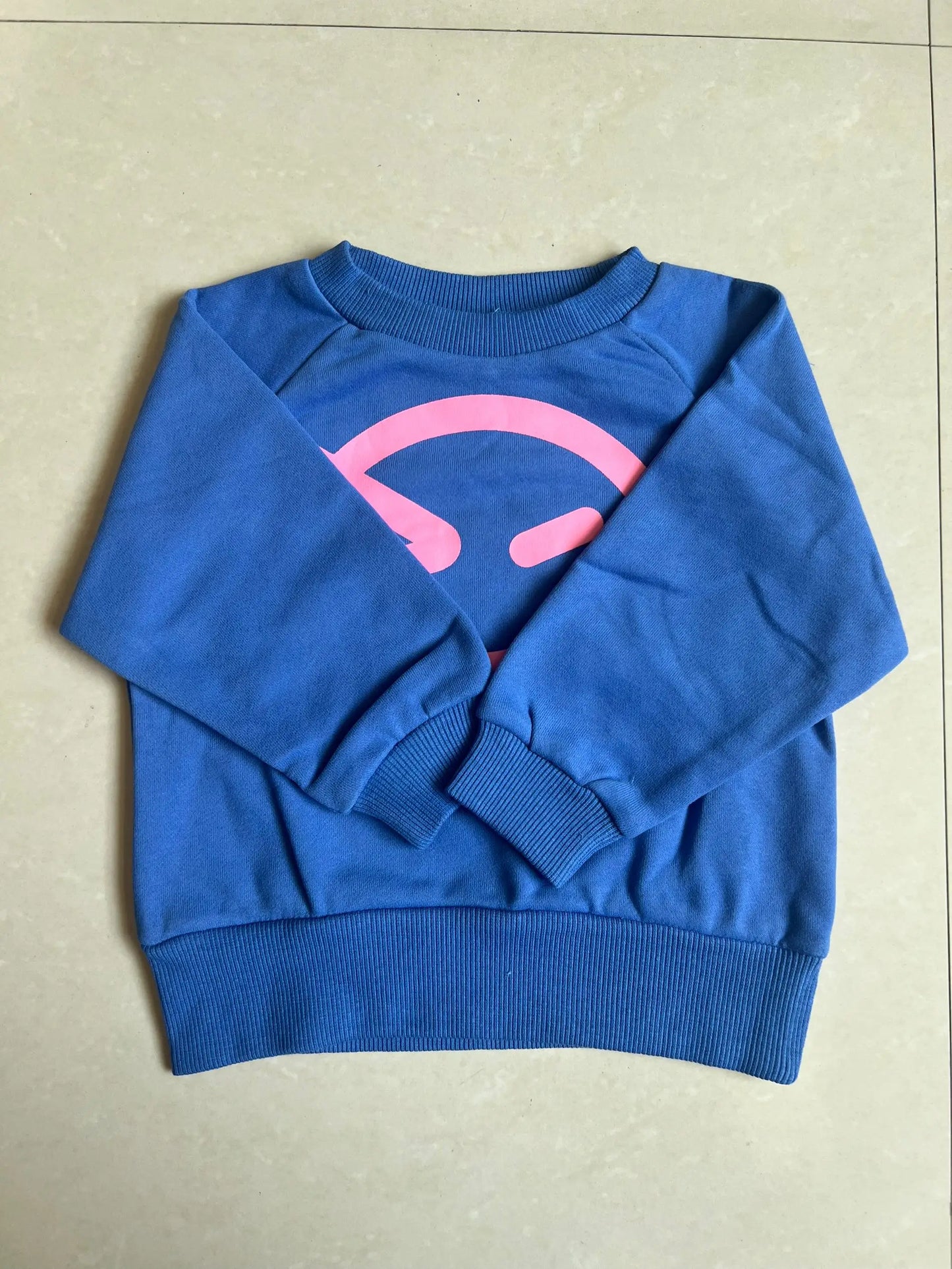 kids sweatshirts and pant clothing sets aw25  boys girls cute print sweaters outwear tops and skirts clothest set