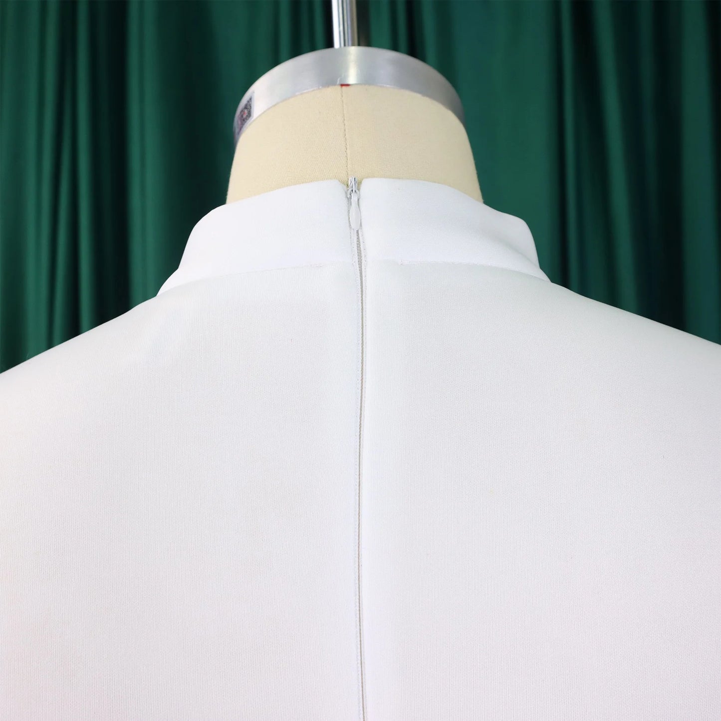 Elegant Party Dresses for Woman 2024 Luxury Bow Collar Short Sleeve High Waisted A Line Pleated Ankle Length Birthday Party Robe