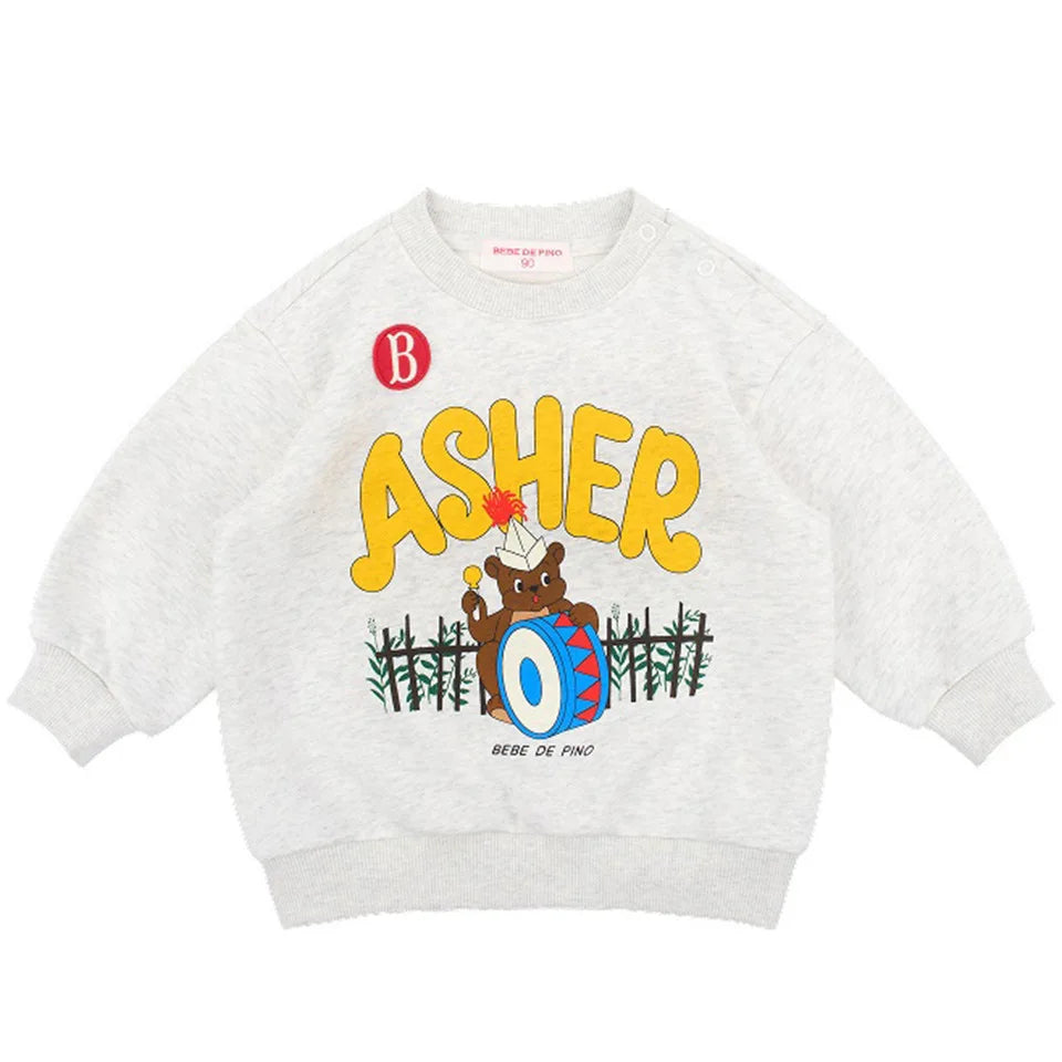 Autumn Kids Clothes Baby Girls hooded Jackets Cotton Sweatshirts Pants Sets Baby Boys Cartoon Coats Pullover Top Trousers Suits