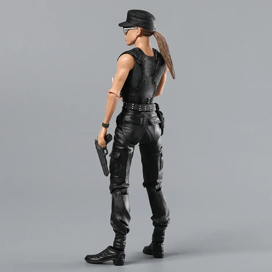 NECA Terminator 2 Sarah Connor PVC Action Figure Toy Figurine Collectible Model Doll