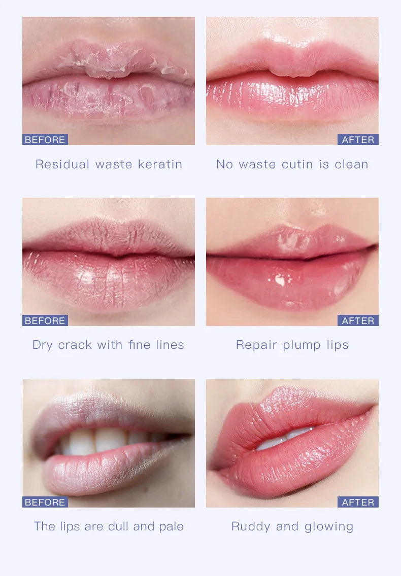 Lips Scrub Make Tender Lip Mask Makeup Exfoliating Exfoliation Gentle Moisturizing Conditioning Exfoliate Care Lips Balm Make-up