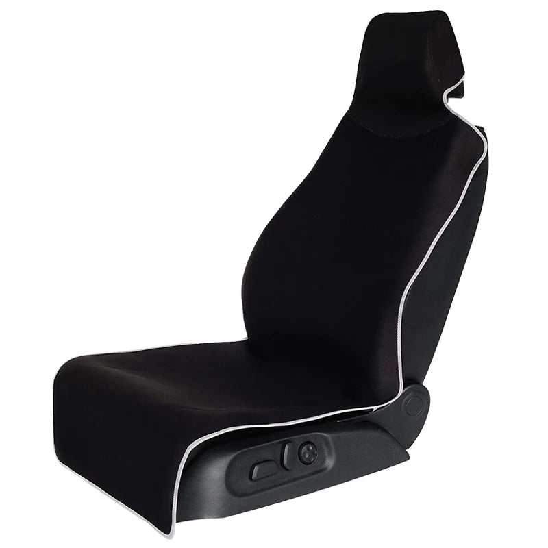 AUTOYOUTH Premium Universal Fit Waterproof Stain Resistant Car Seat Cover Neoprene Non-Slip Bucket Seat Dog & Car Seat Protector