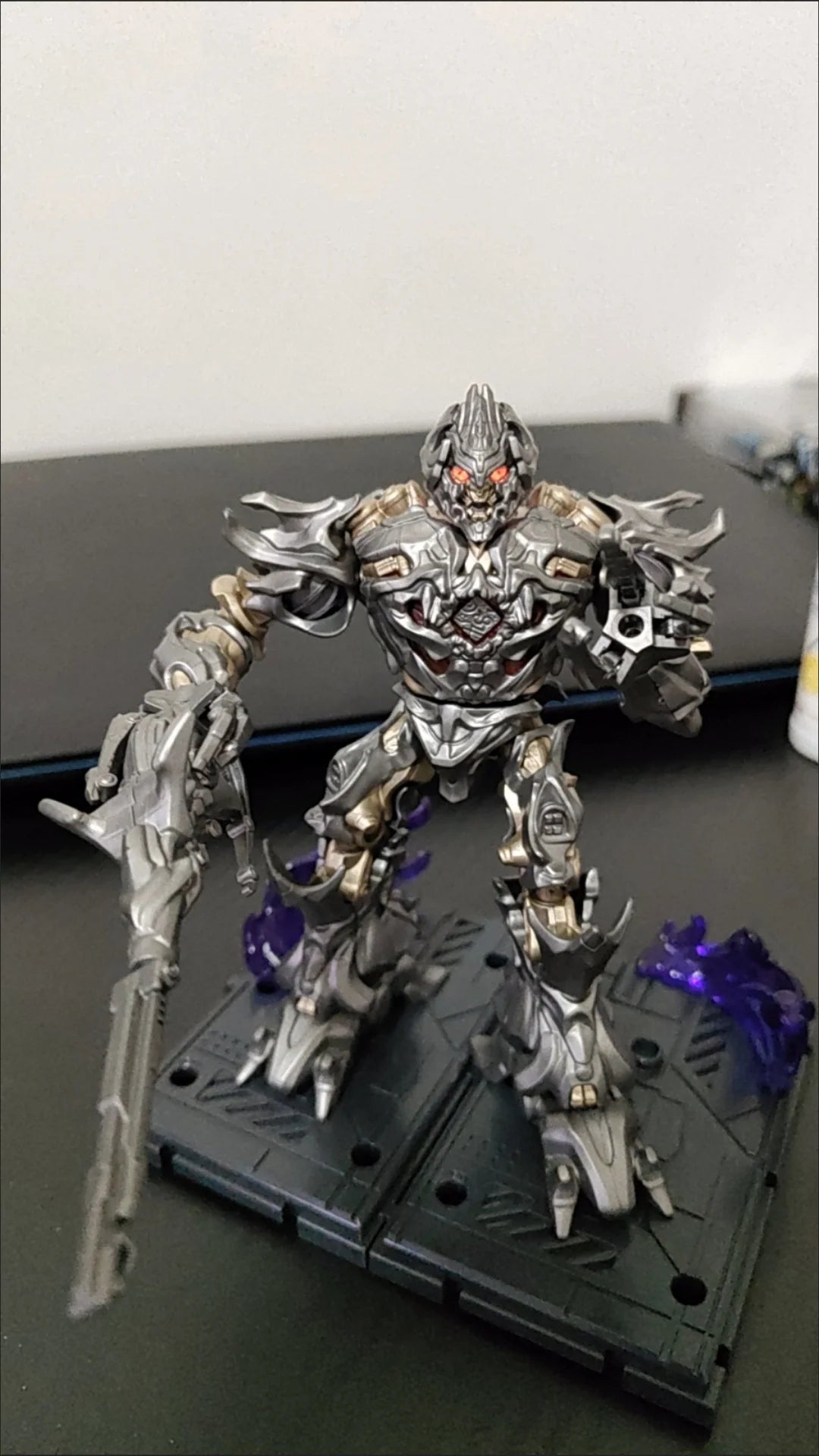 Blokees Transformers 2007 Optimus Prime Megatron Assembles Movable Model Classic Toys Christmas Gifts Model Toy