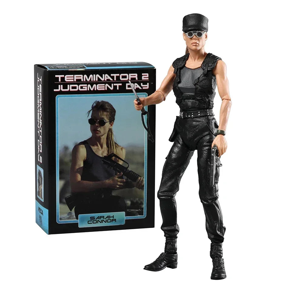 NECA Terminator 2 Sarah Connor PVC Action Figure Toy Figurine Collectible Model Doll