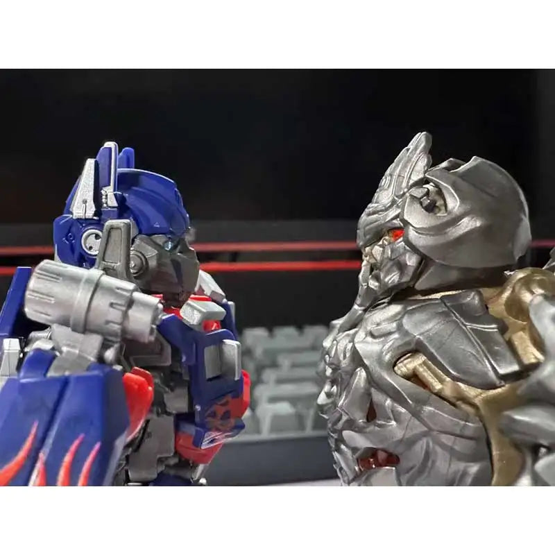 Blokees Transformers 2007 Optimus Prime Megatron Assembles Movable Model Classic Toys Christmas Gifts Model Toy