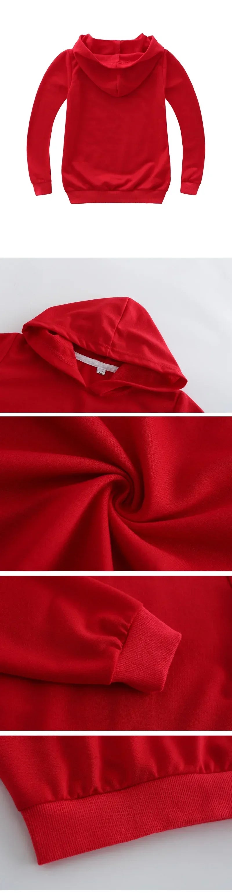 Children's basketball suit hooded sweatshirt+pants set casual warm autumn hoodie