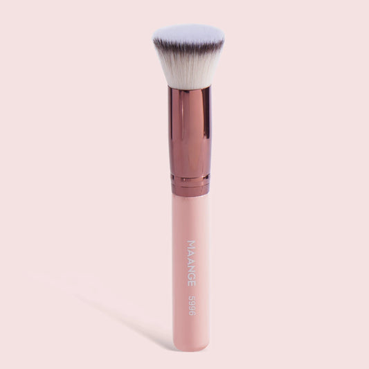 MAANGE 1PCS Makeup Brushes Flat Top Kabuki Foundation Makeup Brush for Liquid Cream Powder Contour Blending Cosmetic Beauty Tool