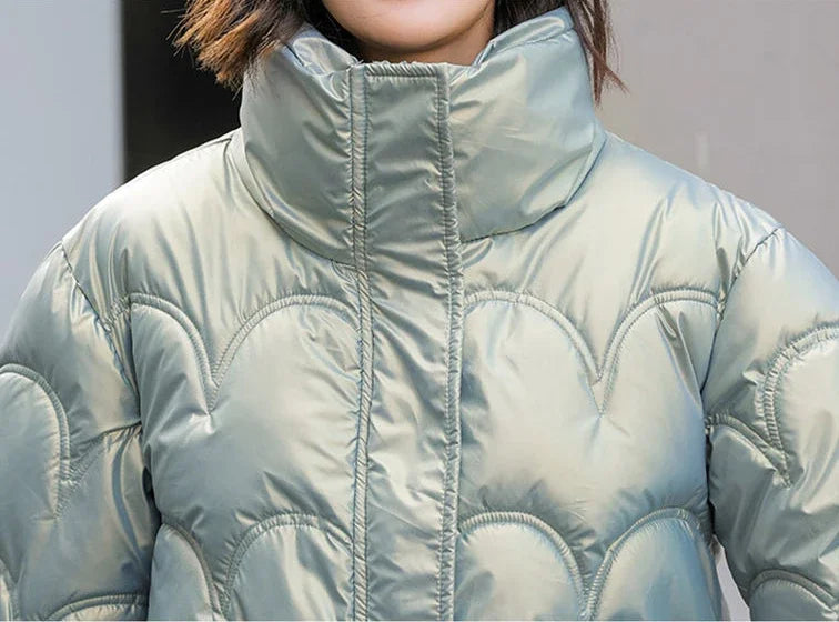 Warm Winter on Sale Down Coats for Women Short Luxury Outdoor Parkas Woman Clothes Youthful Offers Thick Lined 2025 Hot Jackets