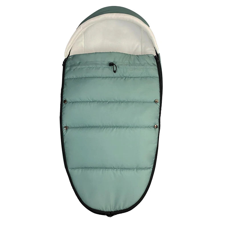 Universal 6-36M Winter Baby Stroller Footmuff Warm Sleep Sack Snowproof For Babytime yoyo2 Winter Baby Stroller Sleeping Bag