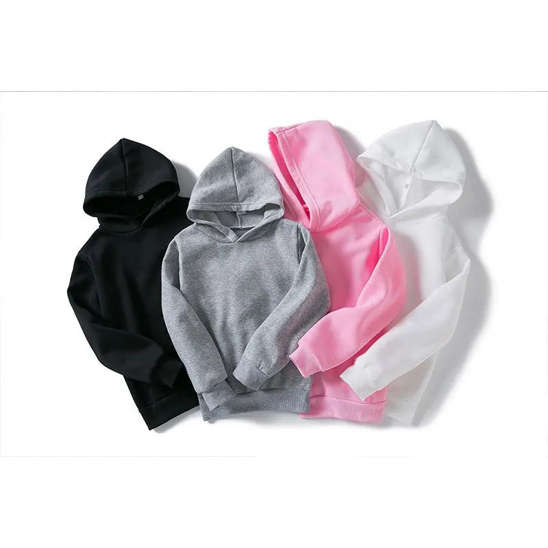 Children's Sportswear Sets: Loose Hooded Sweatshirts and Trousers for Children Aged 3 to 13. Gifts for Boys and Girls