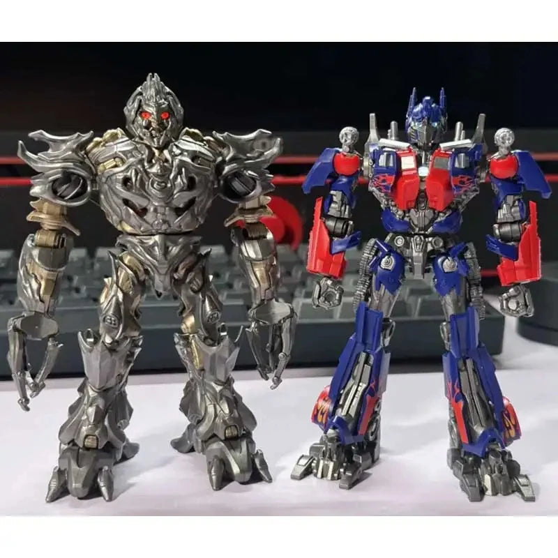 Blokees Transformers 2007 Optimus Prime Megatron Assembles Movable Model Classic Toys Christmas Gifts Model Toy