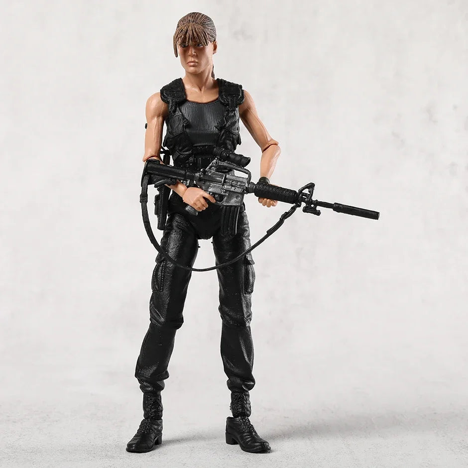 NECA Terminator 2 Sarah Connor PVC Action Figure Toy Figurine Collectible Model Doll